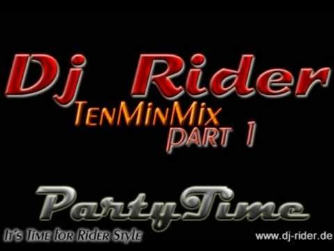 Dj Rider - TenMinMix part1 (HandsUp) PartyTime | HD Qualität*|