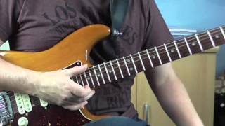 One Of These Nights - Rhythm Guitar Tutorial