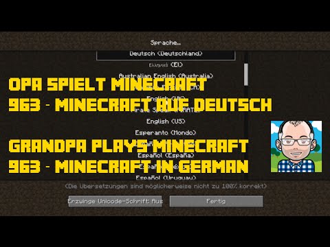Opa spielt Minecraft 963 – Minecraft auf Deutsch