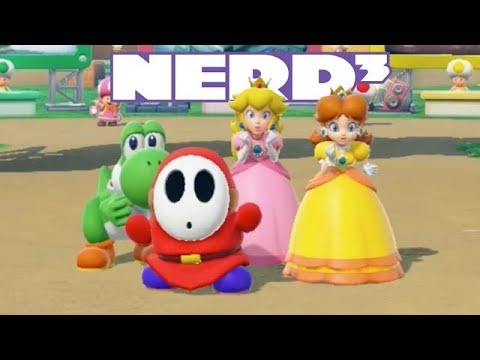 Nerd³ 's Pre-Doctor Who Failure - Super Mario Party - 21 Oct 2018