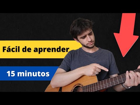 Como tocar violão em 15 minutos [PASSO A PASSO]