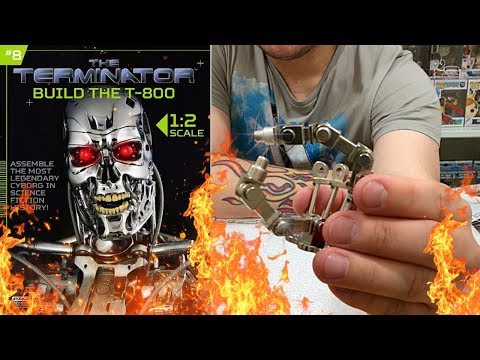 Build The Terminator T-800 Issue 8 - Right Palm And Thumb