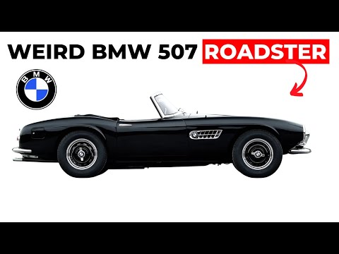How This Weird BMW 507 Roadster Almost Killed BMW