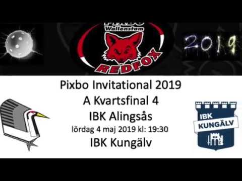 Pixbo Invitational 2019 A Kvartsfinal Fyra Alingsås IBK - Kungälv IBK 20190504