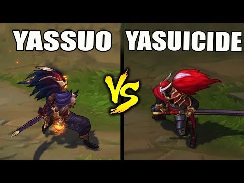 Yassuo vs Yasuicide- Ván 1 Round 1
