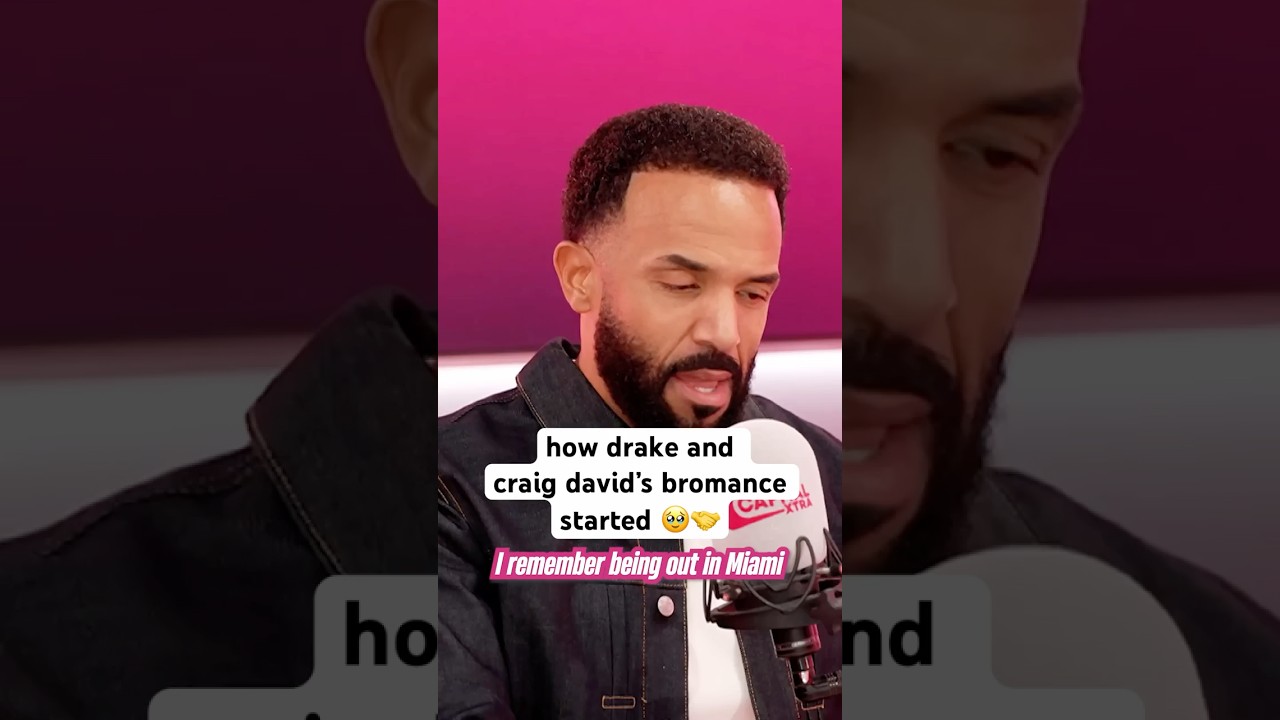 we LOVEEE this #drake and #craigdavid linkup story 😮‍💨😌
