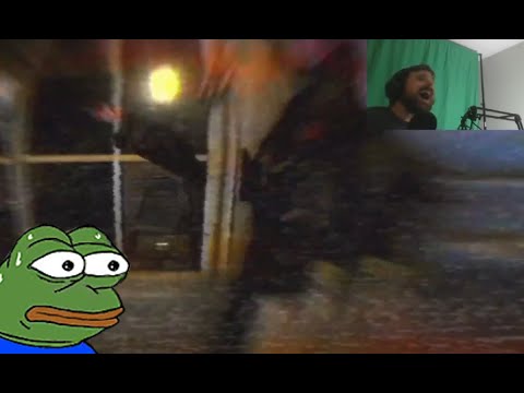 forsen gets jumpscared in Fears to Fathom