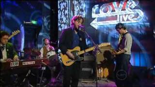 Augie March - One Crowded Hour on Rove Live (HQ & WS)