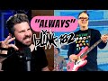 Bass Teacher REACTS to blink-182 - "ALWAYS"