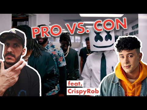 Producer REAGIERT auf Marshmello - Imagine (Official Music Video)