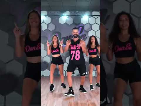 Eu Bem Que Te Avisei - Mc Delux, Dj Abdo - Dan-Sa (Coreografia) #shorts #shortsyoutube #shortsvideo