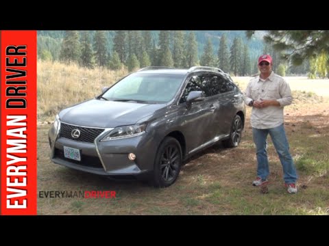 Here's the 2014 Lexus RX 350 F Sport Review on Everyman Driver