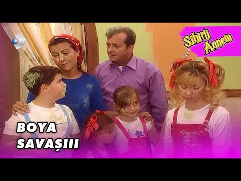 Ev İçinde Boya Savaşı Çıktı! -  Sihirli Annem  27. Bölüm
