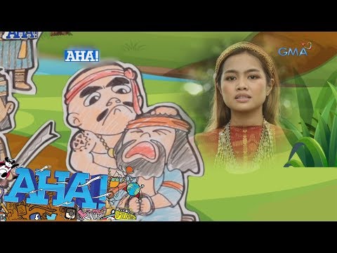 AHA!: The story of Daragang Magayon and Pangaronon