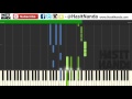 One Direction - Love You Goodbye (PIANO ...