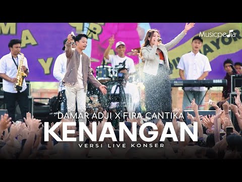 Kenangan | Ziell Ferdian |  Damar Adji X Fira Cantika - Live Konser Putih Abu Abu