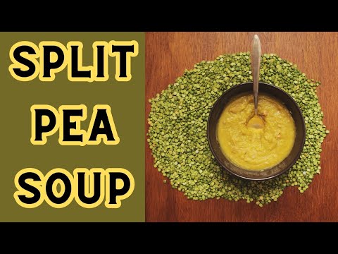 Simple & Delicious Split Pea Soup