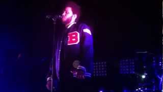 The Weeknd - Trust Issues (Live) - Boston, MA - April 27, 2012