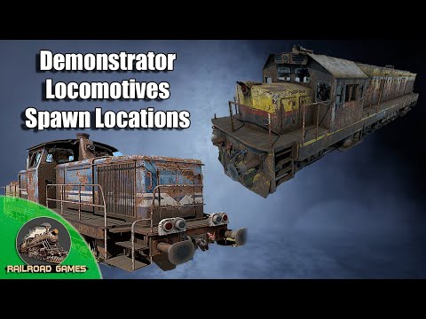 Derail Valley PRO's Guide to Finding Demonstrator Locomotives FAST!