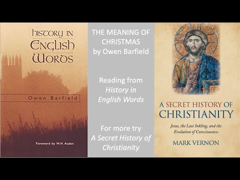 The Meaning of Christmas by Owen Barfield