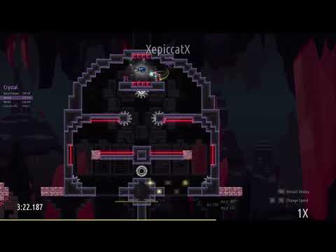 [Remnants of Naezith] Crystal Speedrun in 5:14.411