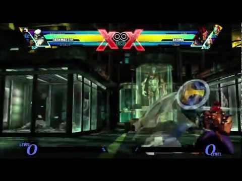 UMvC3: Too early to say farewell! (Amaterasu/Spencer/Taskmaster team CMV)