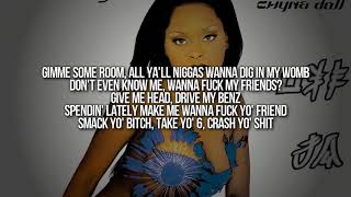 Foxy Brown - Tramp (Lyrics On Screen)