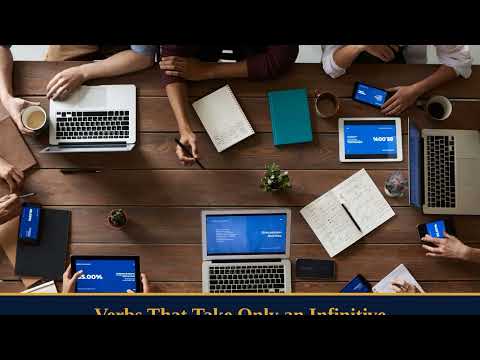 Thumbnail for the Gerunds & Infinitives explainer video