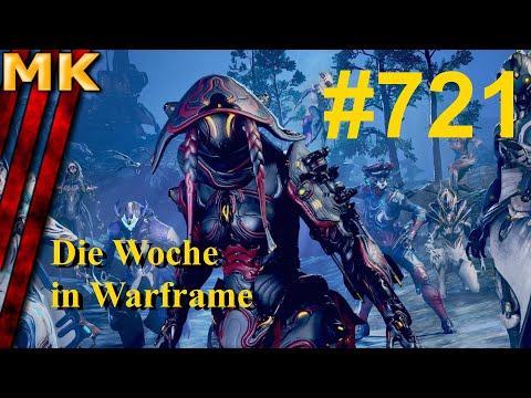 Warframe, Teil 721 - TennoGen & Nightwave Episode 5: Hotfix 25.7.7 - (deutsch/german) [HD/1080p]