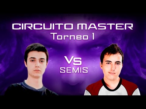 Semifinal Majestic vs VortiX - #SC2 Circuito Master - Torneo 1