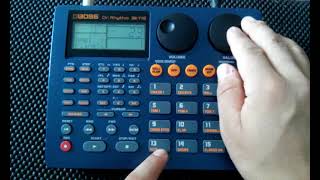Video thumbnail for Boss Dr-770 Test by U S.