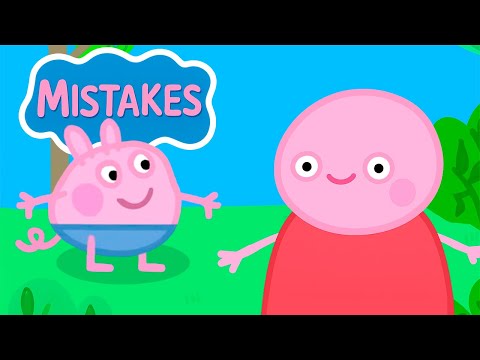 FUNNIEST MISTAKES IN PEPPA PIG