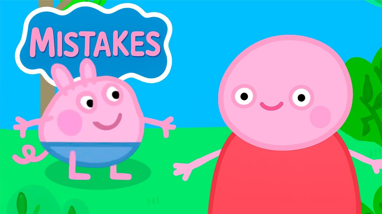 FUNNIEST MISTAKES IN PEPPA PIG