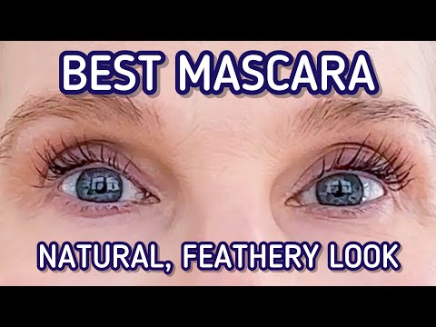 2023's Best Mascara For Mature Lashes: A Natural, Feathery Everyday Look | Only $10‼️