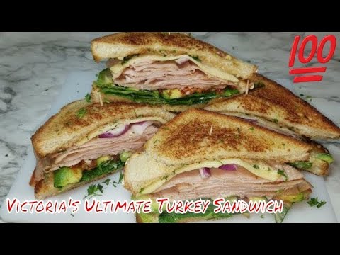 , title : 'Victorias Ultimate Turkey Sandwich Recipe  #turkeysandwich'