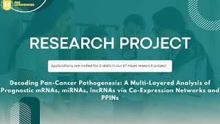Research Project on mRNAs, miRNAs, lncRNAs
