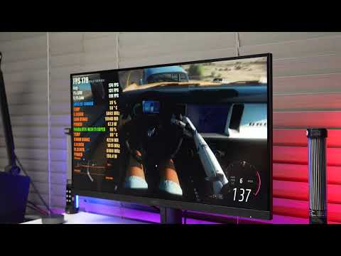 게임 플레이 테스트 - 알파스캔 AOC 27G4E 게이밍 IPS 180 프리싱크 HDR 무결점 [다나와 리포터]