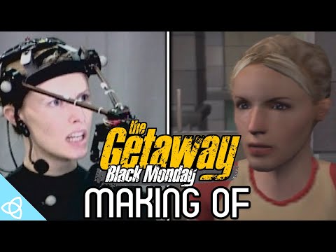 Making of - The Getaway: Black Monday [Behind the Scenes]