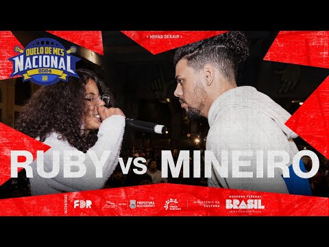 RUBY VS MINEIRO (PRIMEIRA FASE) - DUELO DE MCS - SELETIVA REGIONAL  DUELO NACIONAL 2024 (02/08/2024)