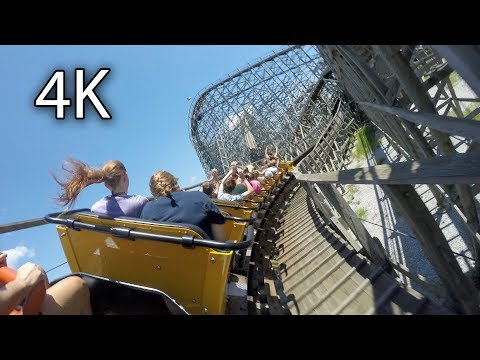 Back row point of view footage of Kentucky Rumbler