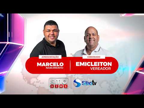 ENTREVISTA COM O VEREADOR EMICLEITON DE MONTE SANTO-BA | 28/08/2026