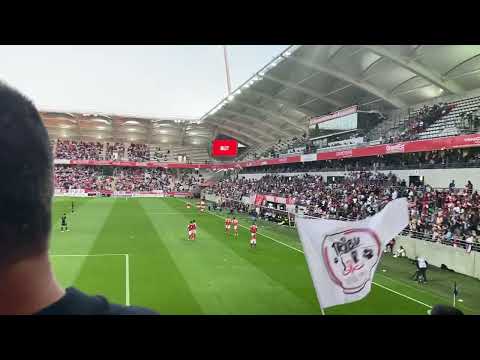 Reims - Nice 2 - 3 but de kamory douabia 17’  38e journée ligue 1