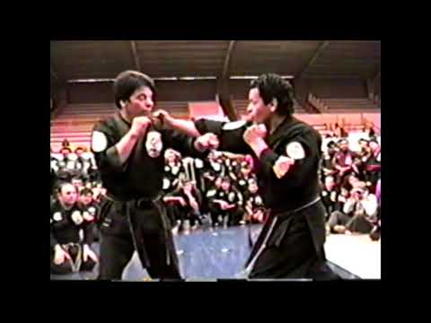 La última defensa - seminario GM Tino Tuiolosega Marzo 1999