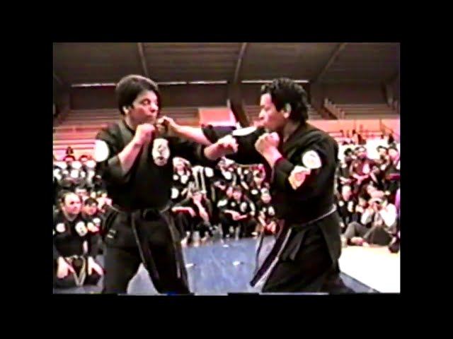 La última defensa - seminario GM Tino Tuiolosega Marzo 1999