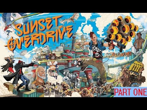 Sunset Overdrive - Part 1 - Playthrough with NO COMMENTARY (1080p, Full HD, Xbox One)