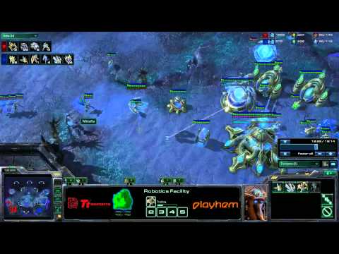 White-Ra [P] vs Geeko [T] Game Analysis - December 26 2011 - PvT