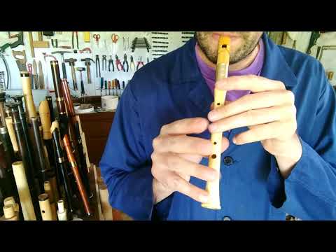 Whistle Boxwood by Gaitas Prieto