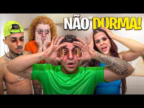 O ÚLTIMO A DORMIR, VENCE *Passamos a noite acordados