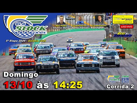 OLD STOCK RACE - 13.10.24 - GOIANIA CORRIDA 2