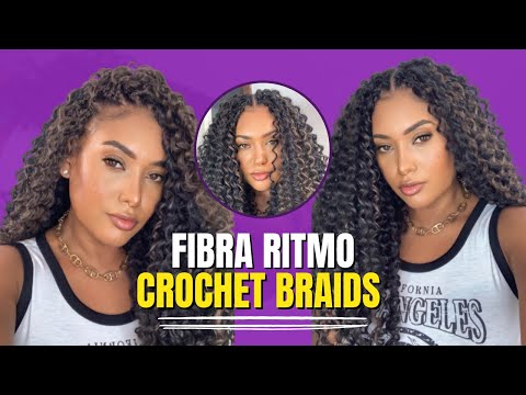 ✨CROCHET BRAIDS | FIBRA RITMO - SER MULHER FIBRAS ✨